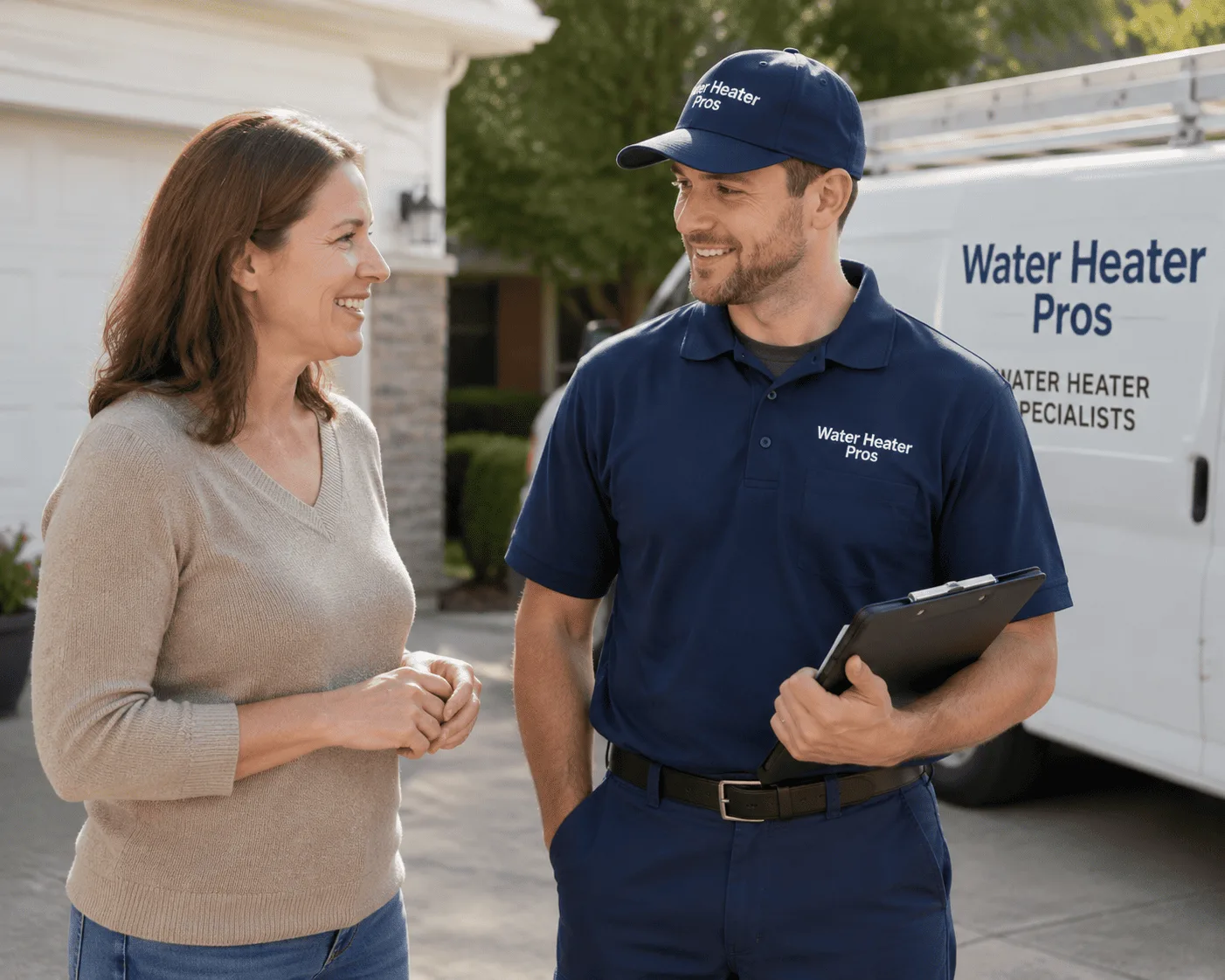 Water Heater Repair Help for Sutter, CA
