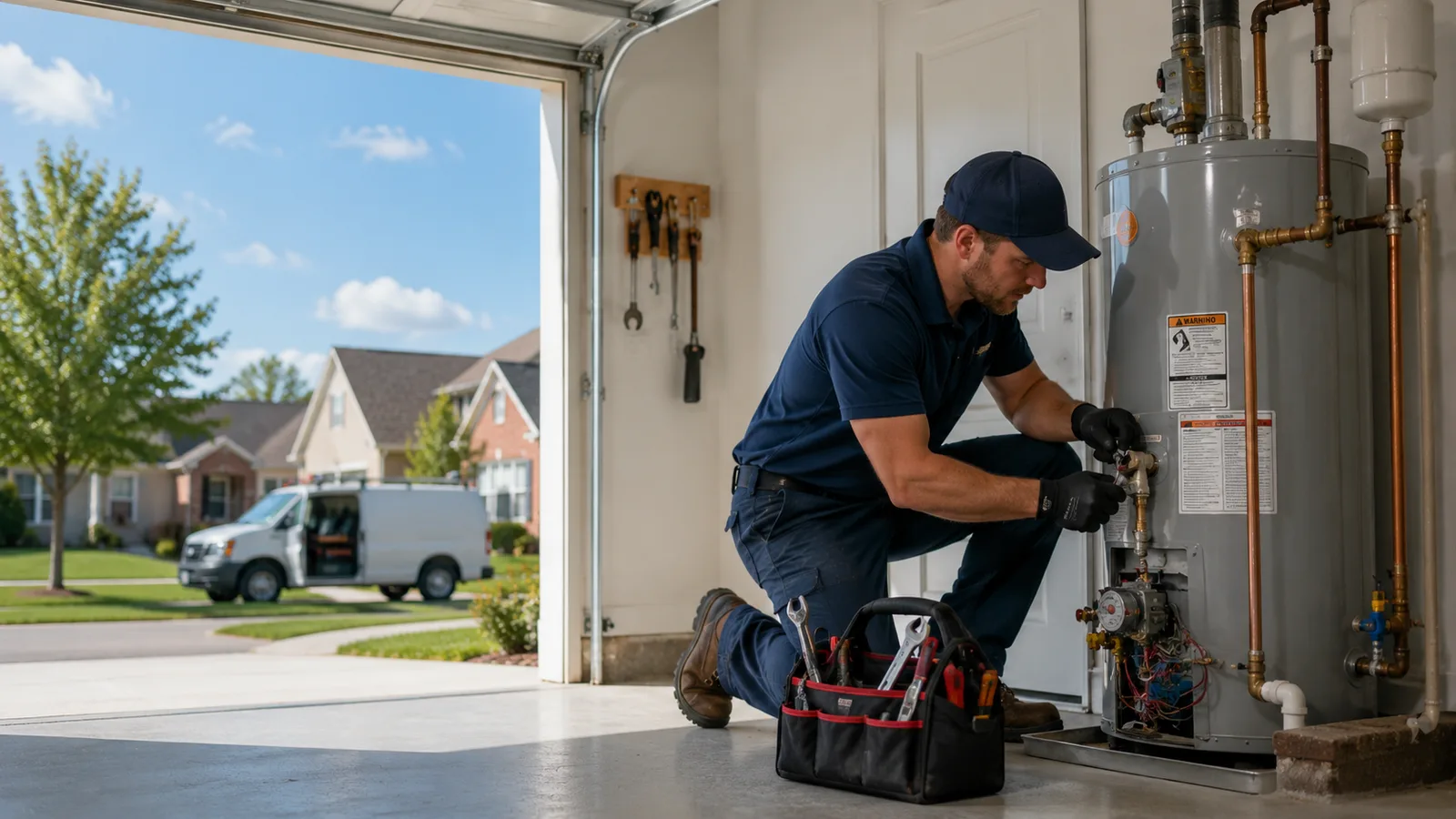 Trusted Water Heater Repair Professionals in Sutter, CA